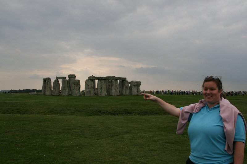 Engeland zuiden (o.a. Stonehenge) - 051